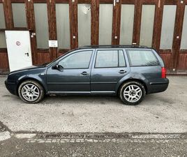 VOLKSWAGEN BORA SW VW BORA 1.9 TDI 4 MOTION