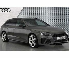 AUDI A4 AVANT 35 TFSI AUDI A4 AVANT S LINE 35 TFSI S TRONIC