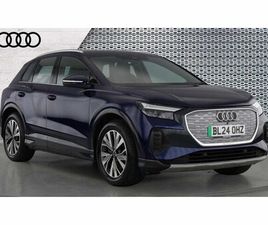 AUDI Q4 SPORTBACK E-TRON 45 AUDI Q4 E-TRON SPORT 45
