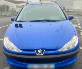 206 SW 1.4 ESSENCE 2006 – GROS ENTRETIENS FAITS – PRÊTE À ROULER