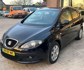 SEAT ALTEA XL 1.8 TFSI CARPLAY/ANDROID, NAVIGATIE, CRUISE CONTROL, CLIMATE CONTROL, TREKHAAK, PARKEERSENSOREN, STUURWIELBEDIENING