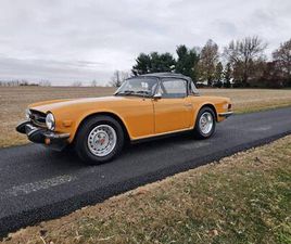 TRIUMPH TR6 1976 TRIUMPH TR6 , CONVERTIBLE