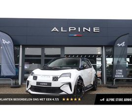 ALPINE A290 GTS PREMIERE EDITION 52 KWH | DEVIALET AUDIO | BETA | STOEL & STUURVERWARMING | CLIMATRONIC | APPLE CARPLAY & ANDROID AUTO | 220 PK |