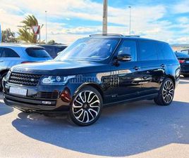 LAND ROVER RANGE ROVER LWB SDV8 LAND-ROVER - RANGE ROVER 4.4 SDV8 249KW 339CV VOGUE LWB