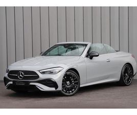 MERCEDES-BENZ CLE CABRIOLET 200 AMG | 204PK | KEYLESS-GO | SFEERVERLICHTING | AIRSCARF | ACC | STUURWIELVERWARMING | LED | MEMORY | 2024.