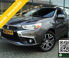 MITSUBISHI ASX 1.6 CLEARTEC INSTYLE | PANORAMADK | TREKHAAK | DEALER ONDERHOUDEN | VIERSEIZOENEN BANDEN | LEDER | NAVIGATIE |