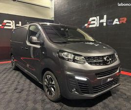 OPEL VIVARO OPEL VIVARO VU FOURGON MOYEN 2.0 D 180 L2 PM AUGMENTE PACK CLIM BVA