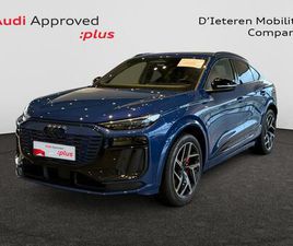 AUDI Q6 E-TRON SPORTBACK AUDI Q6 SPORTBACK CORPORATE S E-TRON PERFORMANCE 225,00 KW