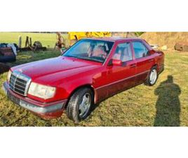 MERCEDES CLASSE E 300 D MERCEDES-BENZ W124 300D AUT 1991 ROOD — MERCEDES-BENZ — MARKTPLAATS