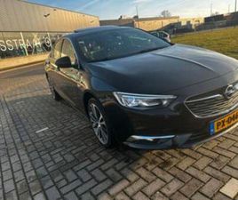 OPEL INSIGNIA GRAND SPORT OPEL INSIGNIA 1.5 TURBO 165PK START/STOP AUT 2017 ZWART — OPEL — MARKTPLAATS