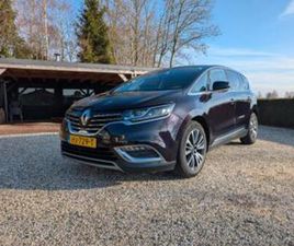 RENAULT ESPACE INITIALE PARIS 1.6 TCE 147KW AUT 2015 ZWART — RENAULT — MARKTPLAATS