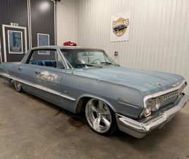 1963HT NYBES / FINANS / HEMLEVERANS/ 18”