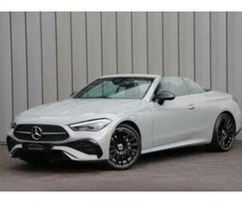 MERCEDES-BENZ CLE CABRIOLET 200 AMG | 204PK | KEYLESS-GO | S — MERCEDES-BENZ — MARKTPLAATS
