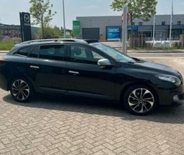 RENAULT MEGANE SPORTOUR RENAULT MÉGANE 1.4 GT LINE 16V TCE 96KW ESTATE 2012 ZWART — RENAULT — MARKTPLAATS