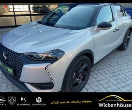 CITROEN DS3 CROSSBACK E TENSE DS AUTOMOBILES DS3 CROSSBACK E-TENSE PERFORMANCE HEADUP KAMERA