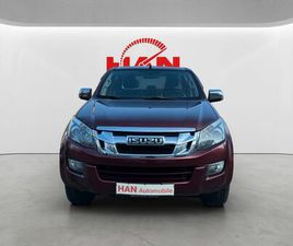 ISUZU D-MAX 4 X 4 /LEDER/AHK/KLIMA//SHZ/TEMP.
