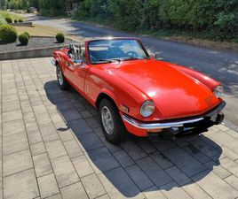 TRIUMPH SPITFIRE 1500