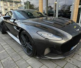 ASTON MARTIN DBS~5.2~V12~D.FZG.~U.FREI~1.LACK~SCHECKHEFT~