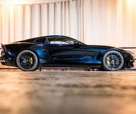 ASTON MARTIN VANQUISH V12 ULTRAMARINE BLACK