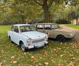 TRABANT 601 TRABANT 601 TÜV 7/27 AHK DELPHINGRAU BJ 81...