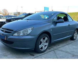 307 CC CABRIO 1.6I 16V DYNAMIQUE