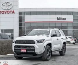 TOYOTA 4RUNNER HYBRID * * PLATINUM * * НОВА * * ≫ 2025 • 58 499 EUR • ID