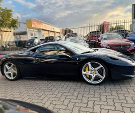 FERRARI 458 ITALIA*BI-XENON*NAVI*BLUE POZZI