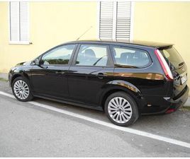 FORD FOCUS SW FORD FOCUS 2.0 GPL BI-FUEL TITANIUM STATION WAGON