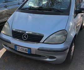 MERCEDES CLASSE A A 170 MERCEDES CLASSE A 170