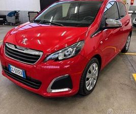 PEUGEOT 108 VTI 72 S&S 5 PORTE STYLE TOP!