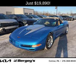 USED 2000 CHEVROLET CORVETTE BASE