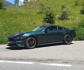 FORD MUSTANG BULLITT 2018 CANTON SAINT-GALL - TUTTI.CH