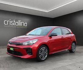 KIA RIO 1.0 T-GDI GT-LINE CANTON TESSIN - TUTTI.CH