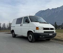 VW T4 SYNCRO SWISS PROFI MIT DIFFERENZIALSPERRE CANTON SAINT-GALL - TUTTI.CH