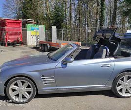 CHRYSLER CROSSFIRE SCHÖNER CHRYSLER CROSSFIRE CABRIO CANTON FRIBOURG - TUTTI.CH