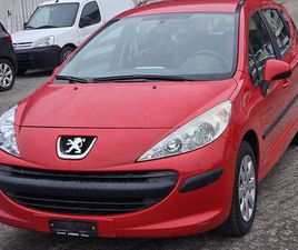 PEUGEOT 207 SW PEUGEOT 207 HDI 1.6 DIESEL CANTON TESSIN - TUTTI.CH