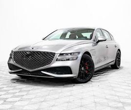 2023 GENESIS G80 3.5T SPORT+ AWD TOIT PANO CUIR CAM360 CRUISE ADAP