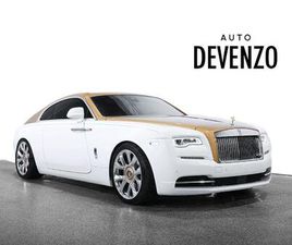 ROLLS ROYCE WRAITH 2020 ROLLS-ROYCE WRAITH BESPOKE TAILORED WOOD TRIMS 2 TONE PAINT