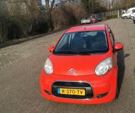 CITROËN C1 1.0 3-DRS 2010 ROOD — CITROËN — MARKTPLAATS