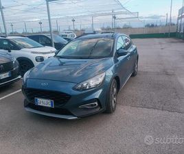 FORD PILOT FORD FOCUS 1.0 ECOBOOST 125 CV AUTOMATICO 5P. ACTI