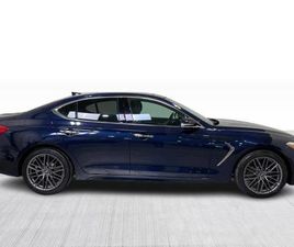 2019 GENESIS G70 ELITE AWD MAGS CUIR TOIT GPS SIÈGES VENTILÉS CAMÉR