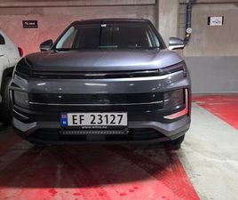 JAC E-JS4 MED HENGERFESTE