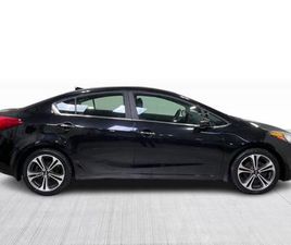 KIA FORTE 2016 KIA FORTE SX MAGS CUIR TOIT SIÈGES VENTILÉS CAMÉRA