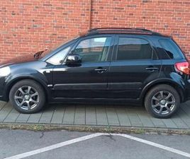 SUZUKI SX 4 1.6 AUT. 2 WD.