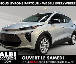 CHEVROLET BOLT EUV 2023 CHEVROLET BOLT EUV 2LT