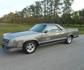 1986 CHEVY EL CAMINO SS CHOO CHOO