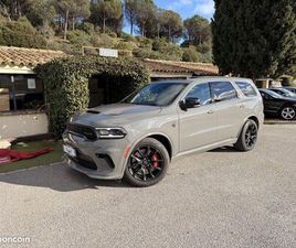 DODGE DURANGO TVA RECUPERABLE 91658.33 HT 6.2 V8 SRT HELLCAT