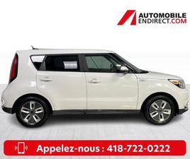 2017 KIA SOUL EV LUXURY CUIR MAGS SIÈGES CHAUFFANTS CAM LUXURYTCUIR