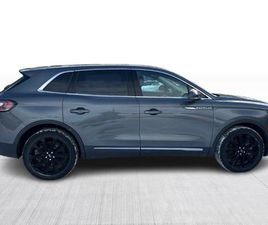 2021 LINCOLN NAUTILUS RESERVE AWD MAGS CUIR TOIT PANO GPS SIÈGES CHAUFFA