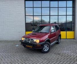 FORD MAVERICK 2.4I GLS SWB ( NISSAN TERRANO ) AIRCO & TREKHA — BESTELAUTO'S — MARKTPLAATS